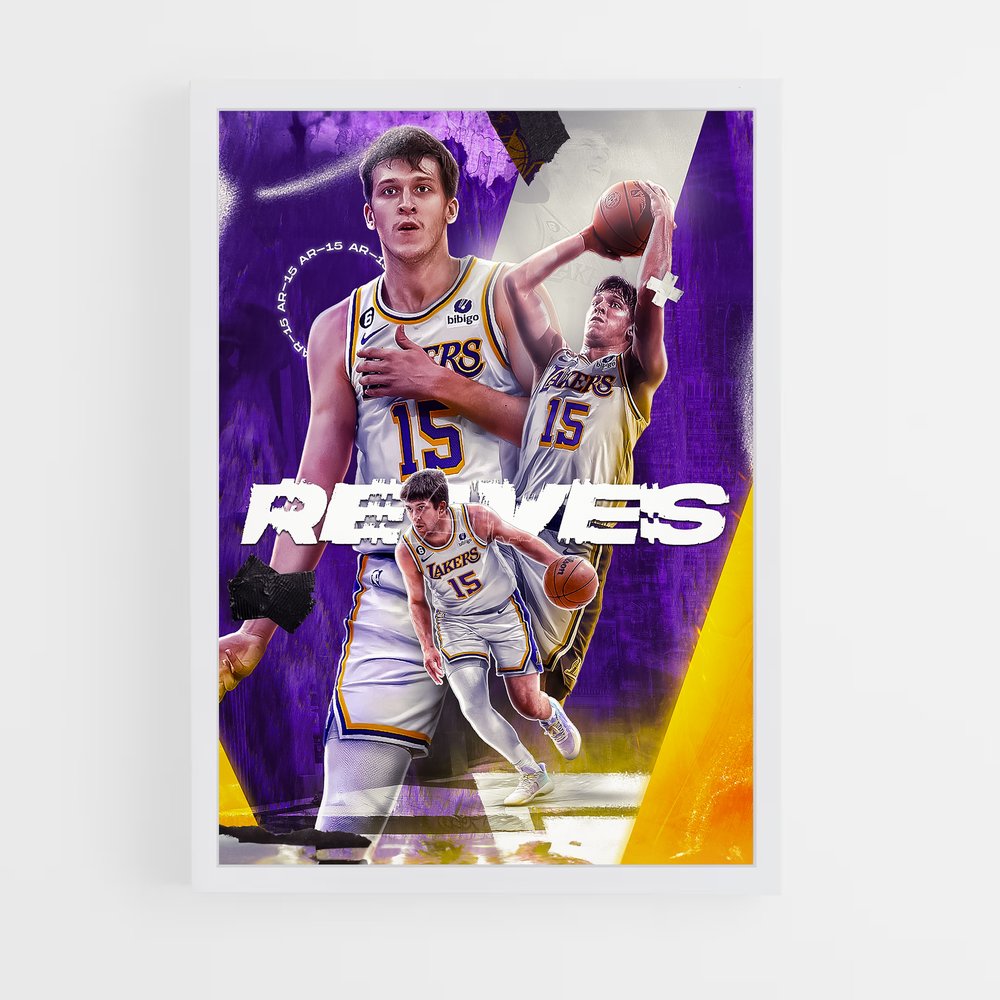 Poster NBA 2K Legend – affiche Basketball (vue 3)